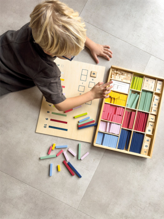 Cutie de învățare bețe de matematică cu numere „Educă” [11]