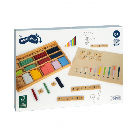 Cutie de învățare bețe de matematică cu numere „Educă” [13]