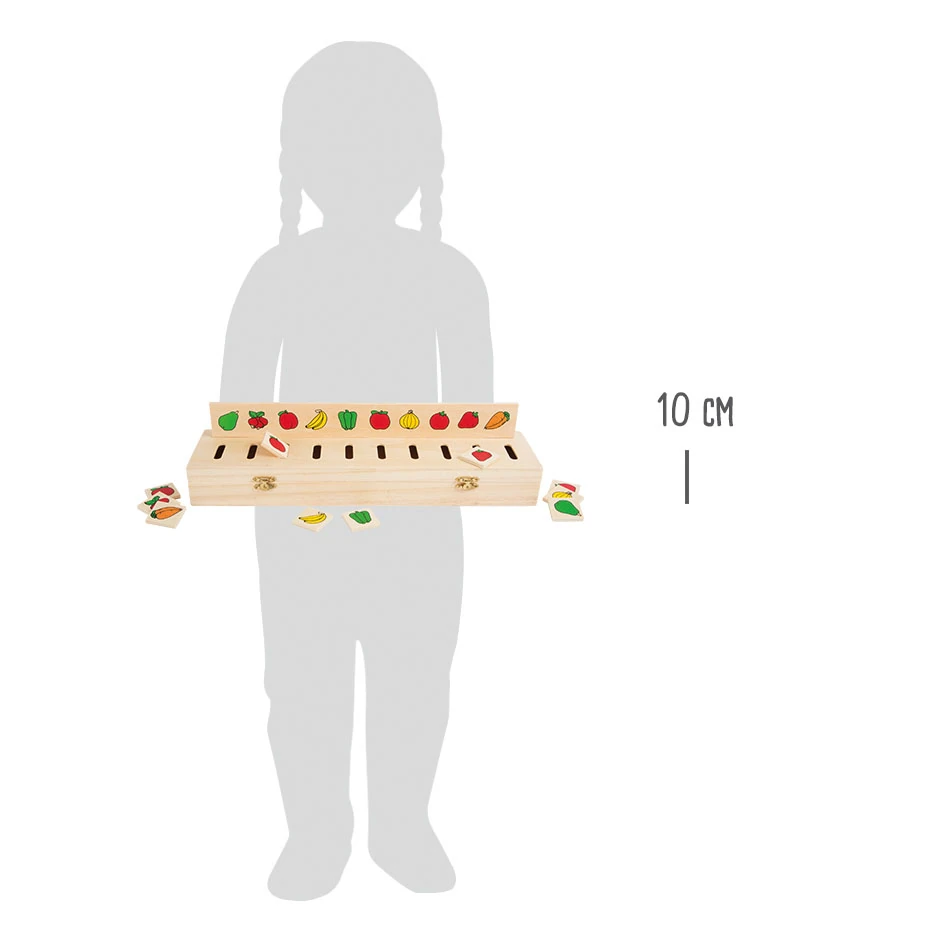 Cutie de sortare cu imagini – joc de dezvoltarea cognitivă [3]