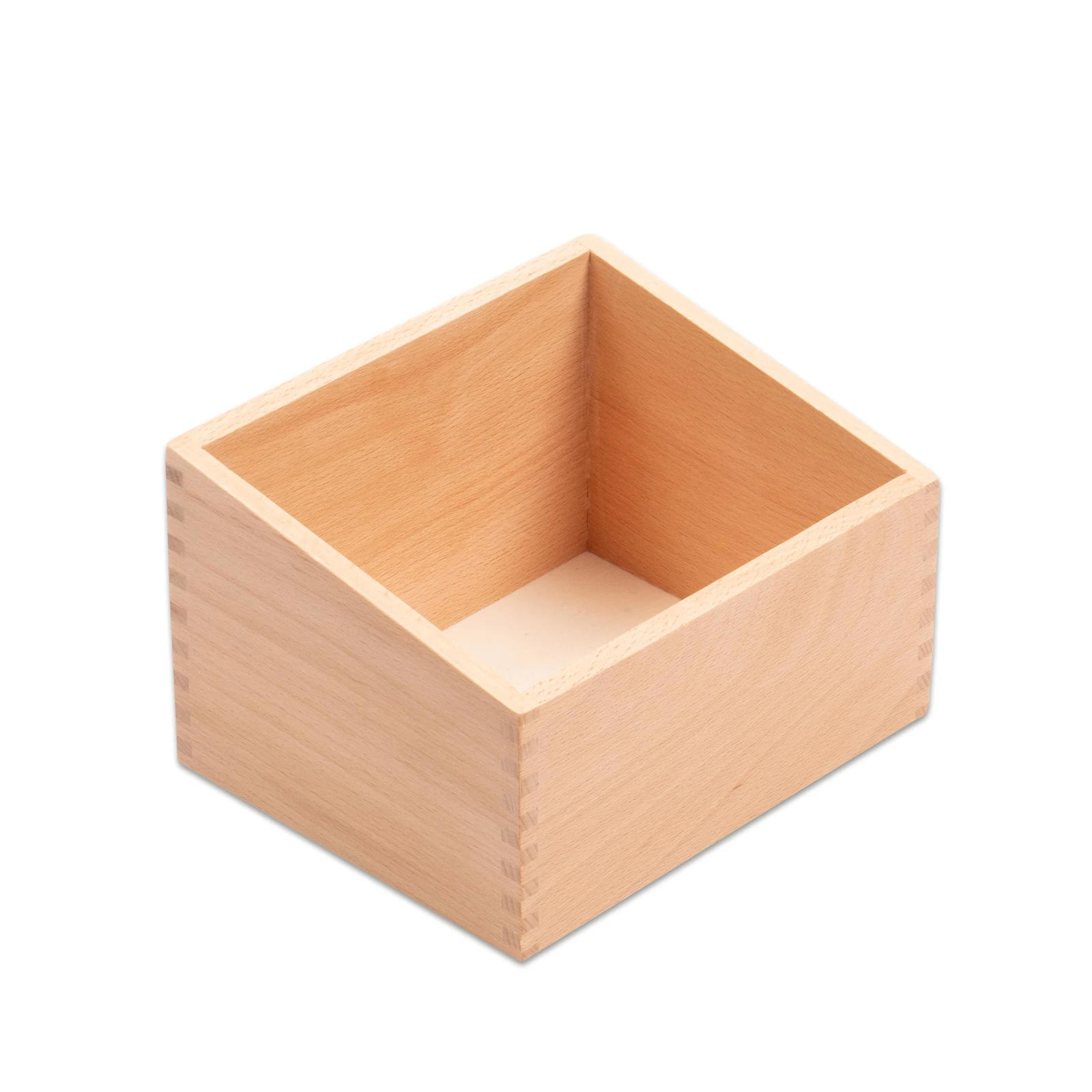 Cutie din lemn pentru 30 de plăci tactile și senzoriale [1]