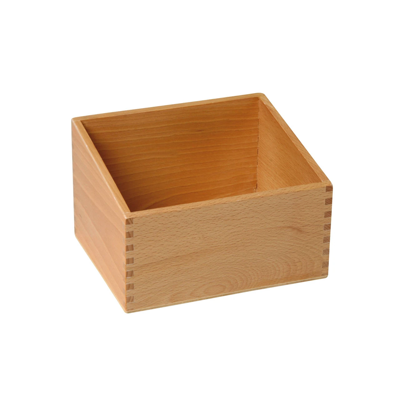 Stimulare tactila - Cutie din lemn pentru 30 de plăci tactile și senzoriale