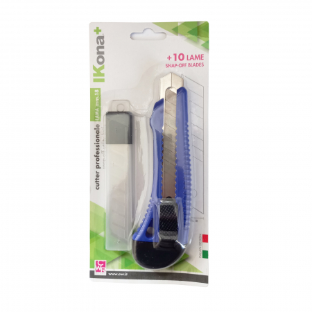 Diverse materiale mici - Cutter cu blocarea lamei