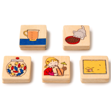 Joc de dezvoltare cognitivă - De la plin la gol [3]