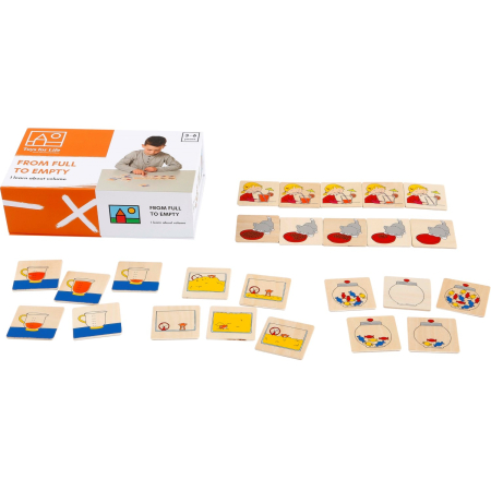 Dezvoltare cognitiva - Joc de dezvoltare cognitivă - De la plin la gol