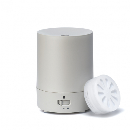 Difuzor de aromă cu ventilator Ion gri [2]