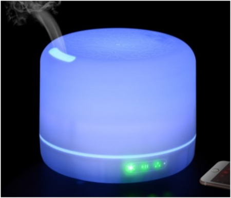 Difuzor de aromă multifuncțional cu schimbare de culoare și boxe [7]