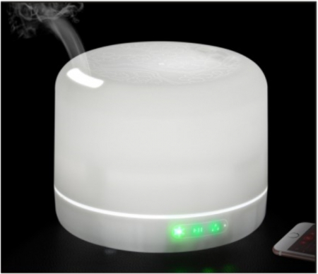 Difuzor de aromă multifuncțional cu schimbare de culoare și boxe [9]
