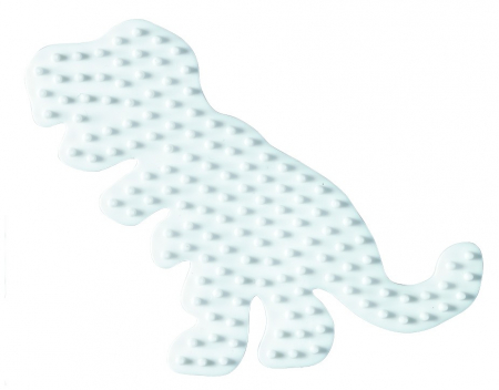 Mărgele HAMA MIDI - DINOSAUR - planșetă de lucru MIDI