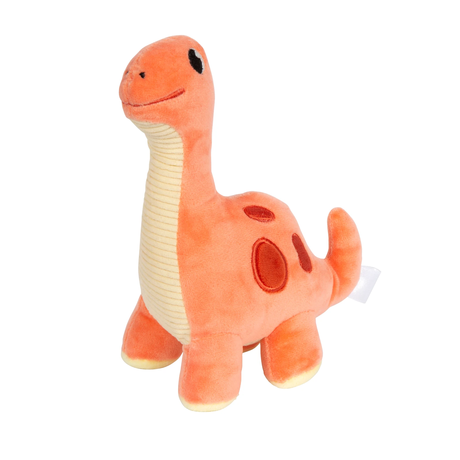 Dinozaur de pluș roșu Dino – Jucărie Moale 24 cm [3]