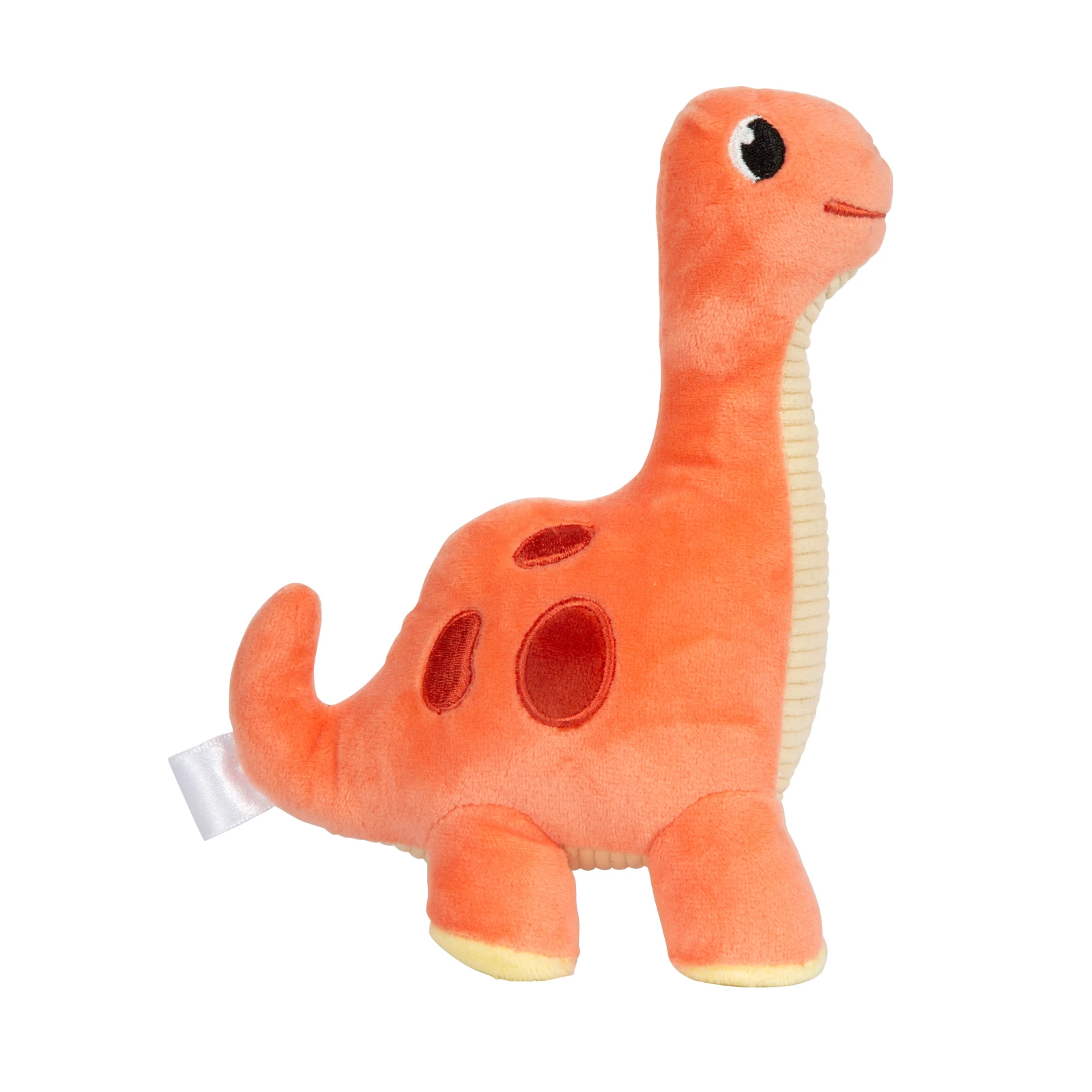 Produse - Dinozaur de pluș roșu Dino – Jucărie Moale 24 cm