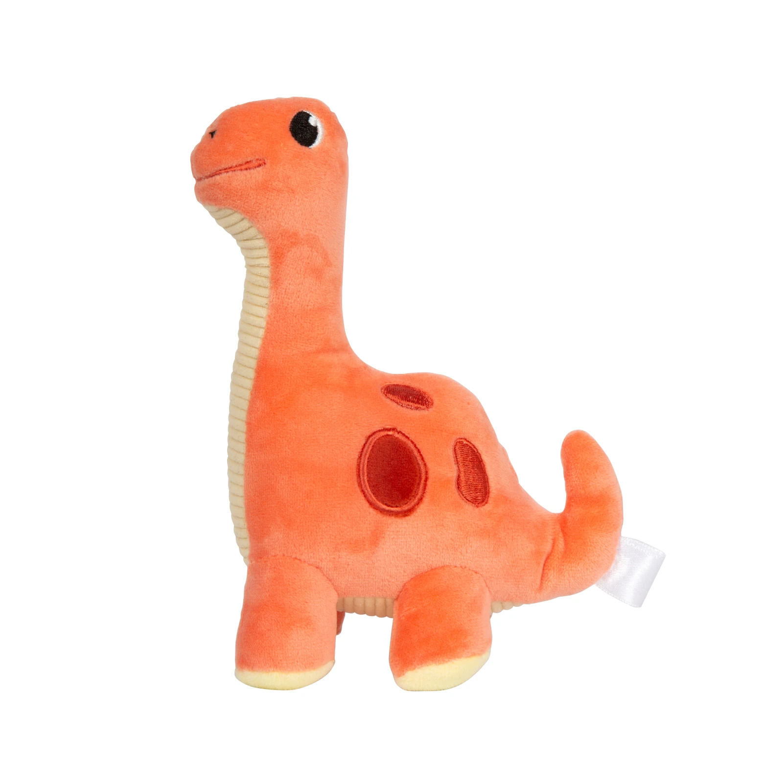 Dinozaur de pluș roșu Dino – Jucărie Moale 24 cm [4]