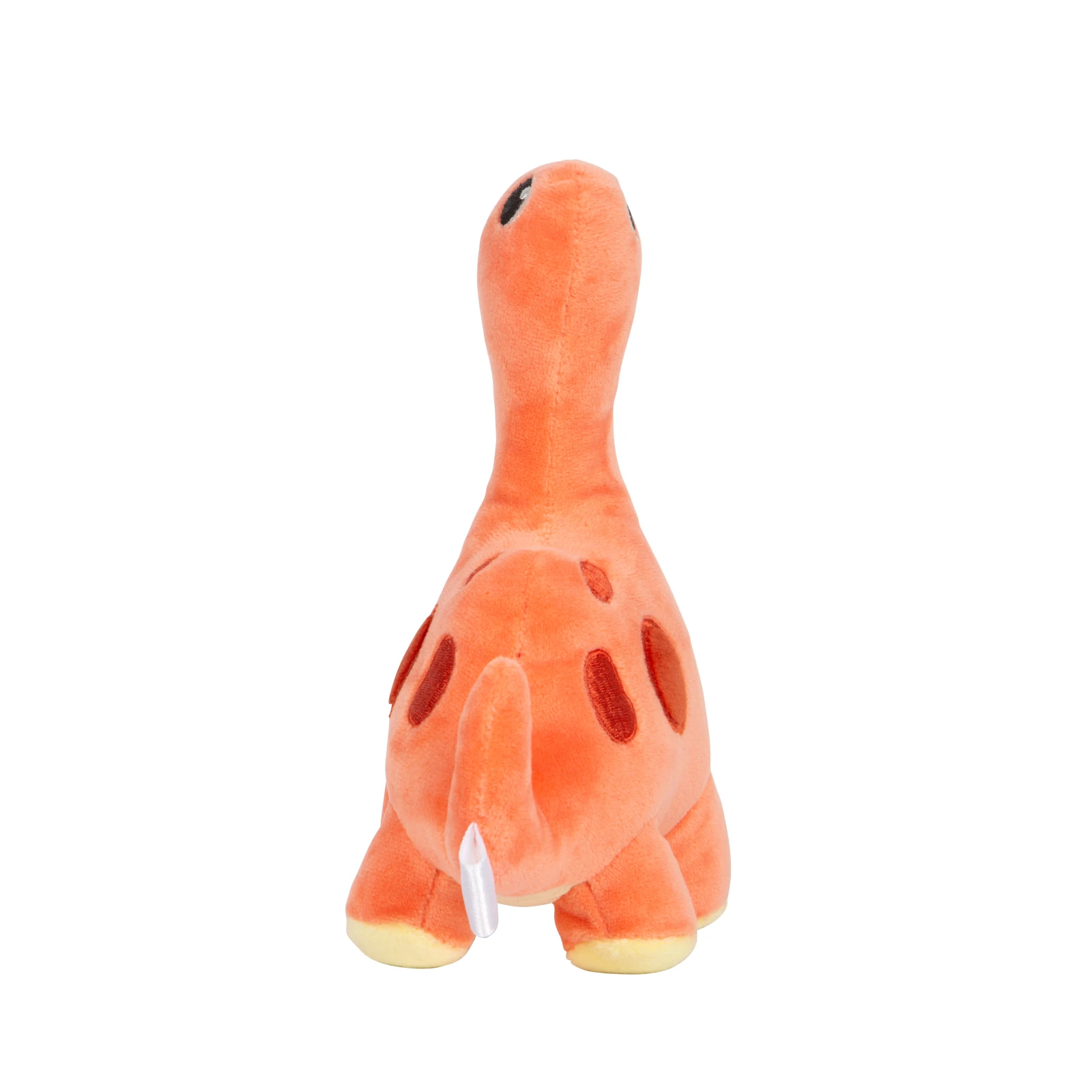 Dinozaur de pluș roșu Dino – Jucărie Moale 24 cm [5]