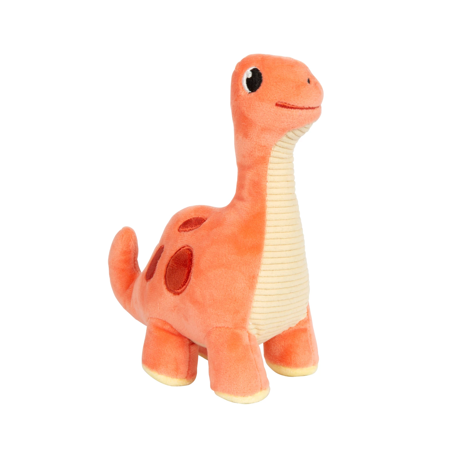 Dinozaur de pluș roșu Dino – Jucărie Moale 24 cm [1]