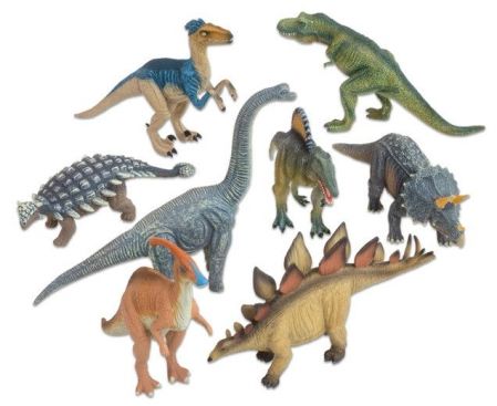 Figurine - Dinozauri Deluxe