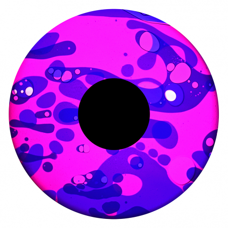 Echipamente camere senzoriale - Disc cu Efecte Lichide pentru Proiectoare - Pink Lady