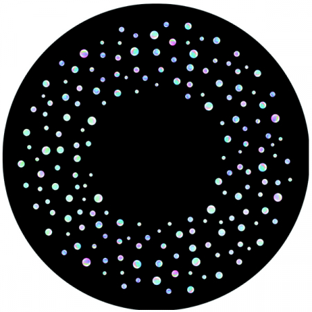 Echipamente camere senzoriale - Disc cu Efecte Luminoase pentru Proiectoare - Bule colorate