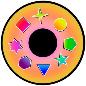 Echipamente camere senzoriale - Disc cu Efecte Luminoase pentru Proiectoare - Forme geometrice
