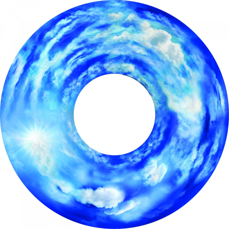 Echipamente camere senzoriale - Disc cu Efecte Luminoase pentru Proiectoare - Nori