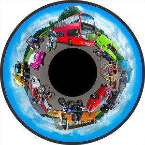 Echipamente camere senzoriale - Disc cu Efecte Luminoase pentru Proiectoare - Vehicule