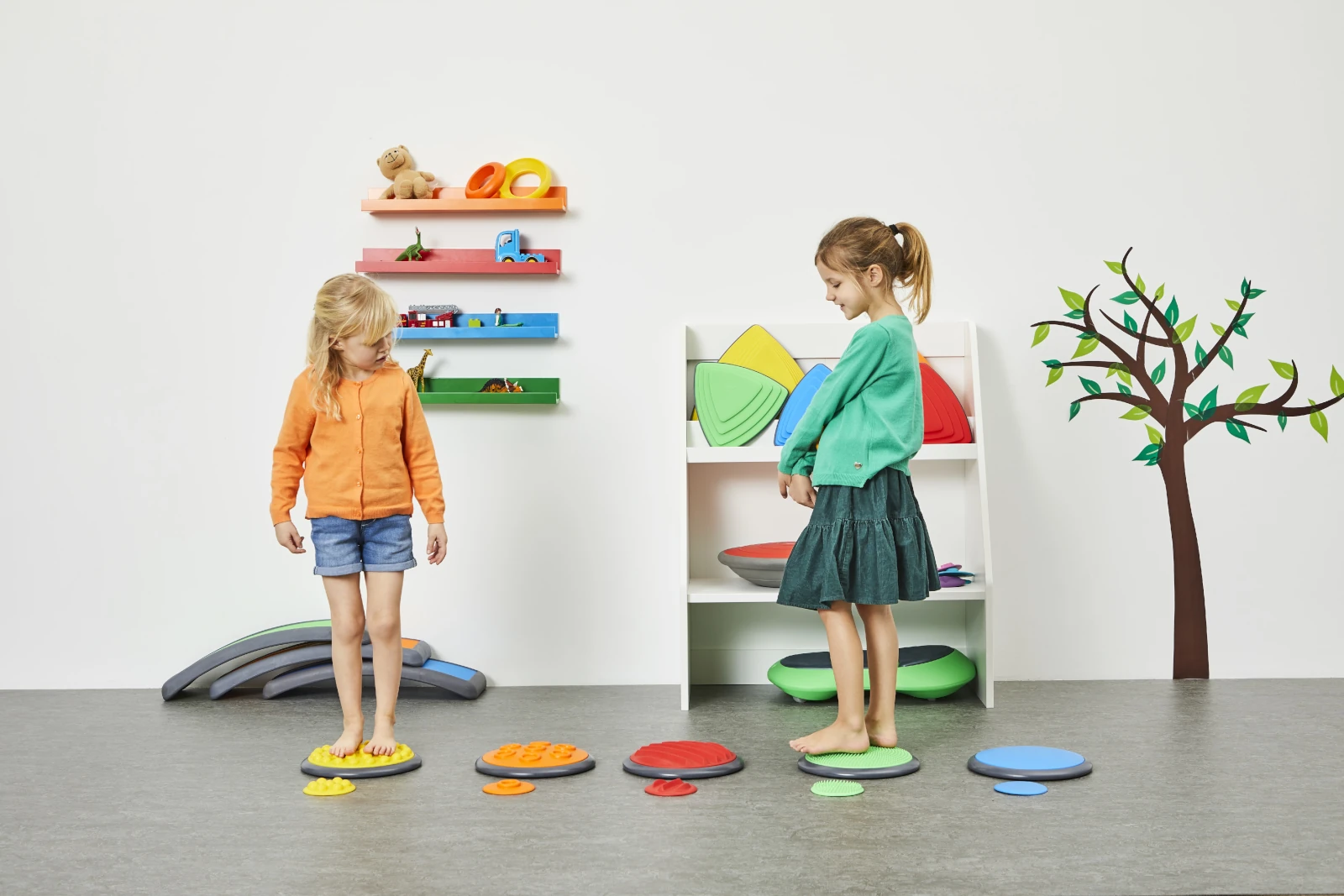 Discuri tactile set 1, 5 perechi [6]