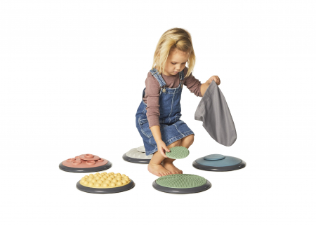 Discuri tactile set Culori Nordice, 5 perechi [1]
