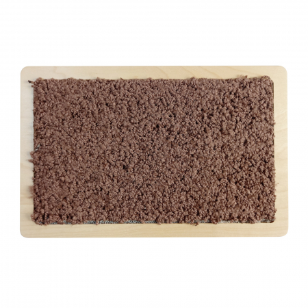 Stimulare tactila - Set de 8 dreptunghiuri senzoriale tactile