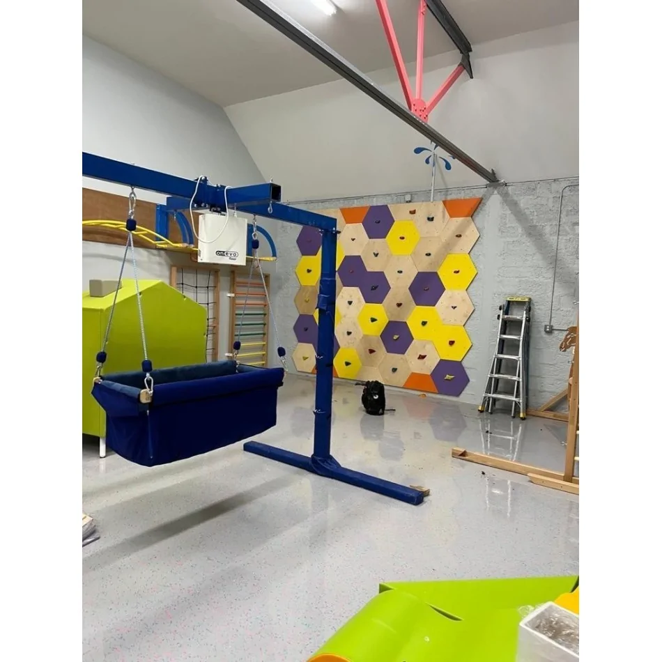 Fagure de miere – perete de cățărat pentru copii [4]