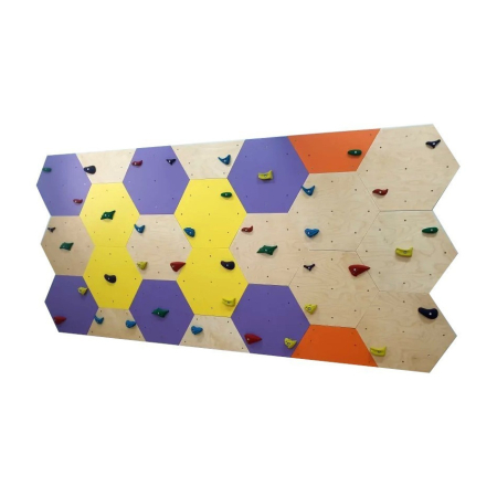 Produse - Fagure de miere – perete de cățărat pentru copii