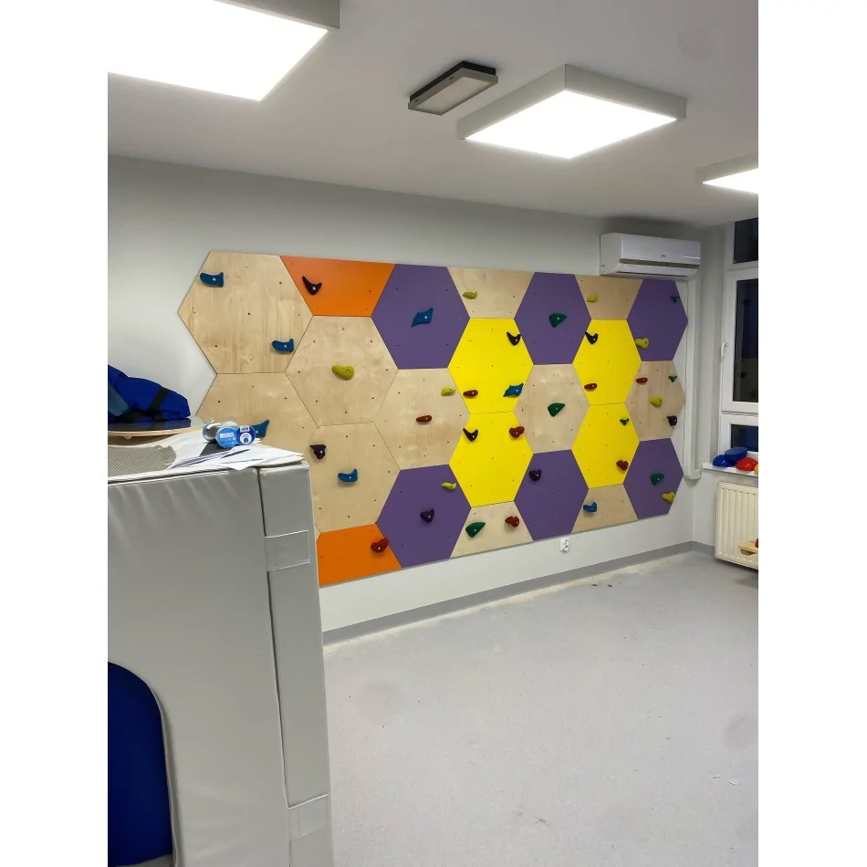 Fagure de miere – perete de cățărat pentru copii [6]