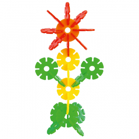 Fulgi de nea mici, Vinco, set de 1000 piese, multicolor [3]