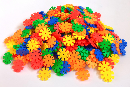 Fulgi de nea mini - 2,7 cm - set de 420 piese [3]