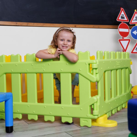 Gard modular pentru locuri de joacă [9]