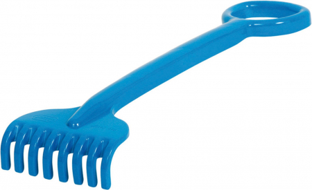 Apa si nisip - Greblă albastră pentru nisip 36 cm