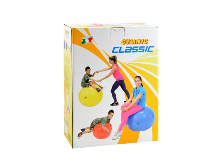 Mingi terapeutice - Minge fizioterapeutică Gymnic Clasic 55-roșu