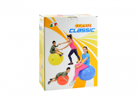 Mingi terapeutice - Minge fizioterapeutică Gymnic Clasic 65-albastru