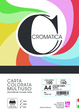 Carta A4 colorata 80-250 gr