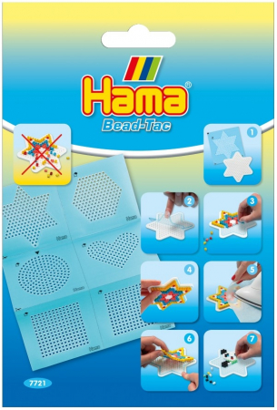 Mărgele MIDI în găleată - Hârtie autoadezivă Bead TAC
