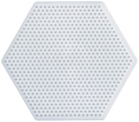 Hexagon - planșetă de lucru pentru mărgele Hama mini [0]