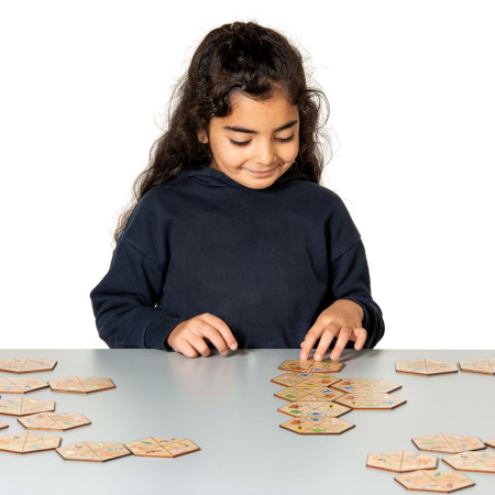 Joc de dezvoltare cognitivă - Hexagon - tema natură [1]