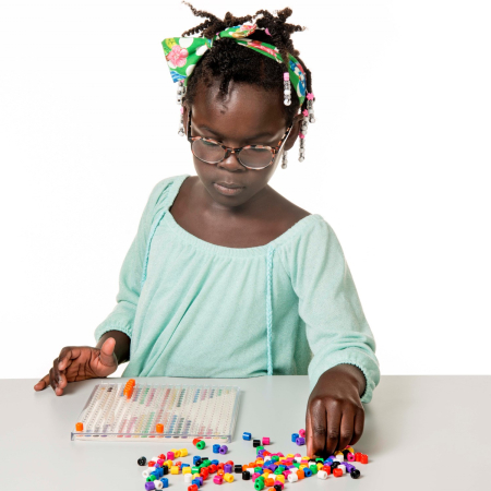 Joc de dezvoltare a creativității Construiește cu mărgele [1]