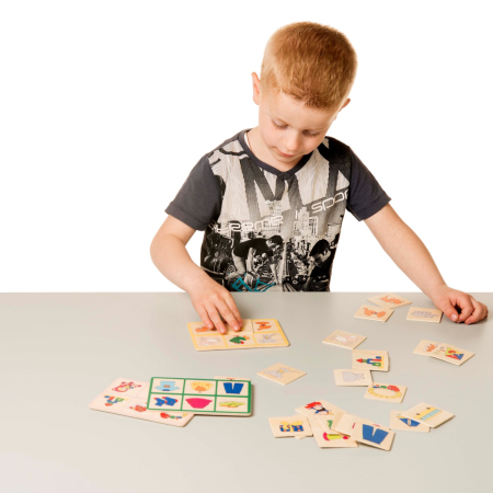 Joc de dezvoltare a limbajului și vocabularului - Bingo cu cuvinte [1]