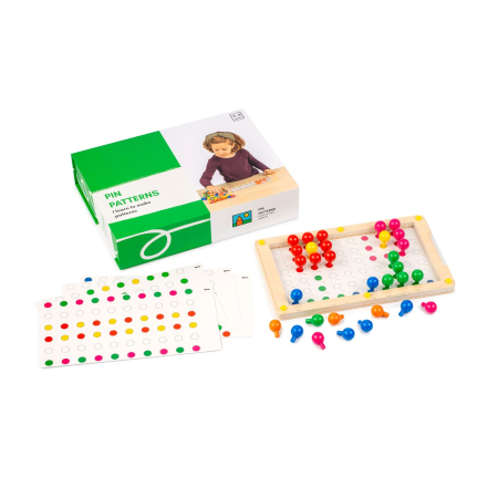 Produse - Joc de dezvoltare cognitivă - Modele cu țepușe