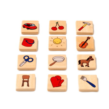 Joc de dezvoltare cognitivă Potrivește trei [3]