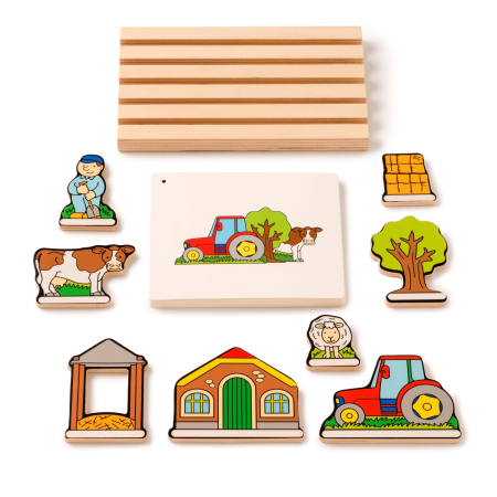 Joc de dezvoltare cognitivă Privește și spune [3]