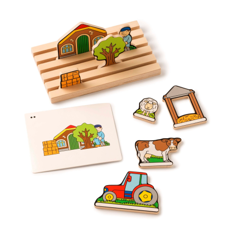 Joc de dezvoltare cognitivă Privește și spune [2]