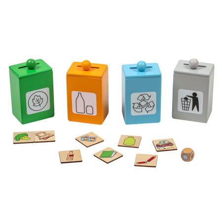 Joc de dezvoltare cognitivă - Sortarea deșeurilor [3]