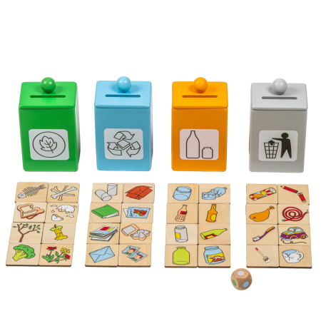 Joc de dezvoltare cognitivă - Sortarea deșeurilor [2]