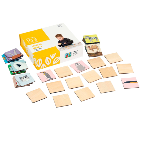Produse - Joc de memorie cu animale