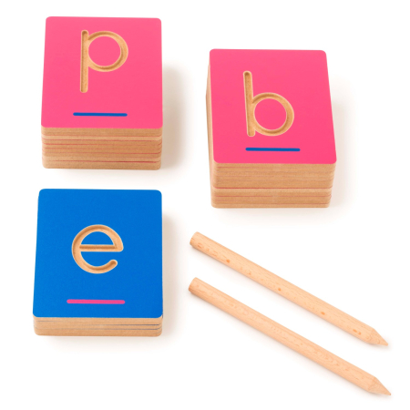 Joc de pregătire a scrierii cu mâna Simte litera [3]