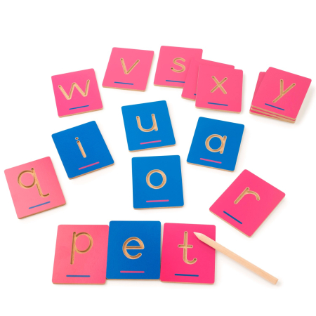 Joc de pregătire a scrierii cu mâna Simte litera [2]